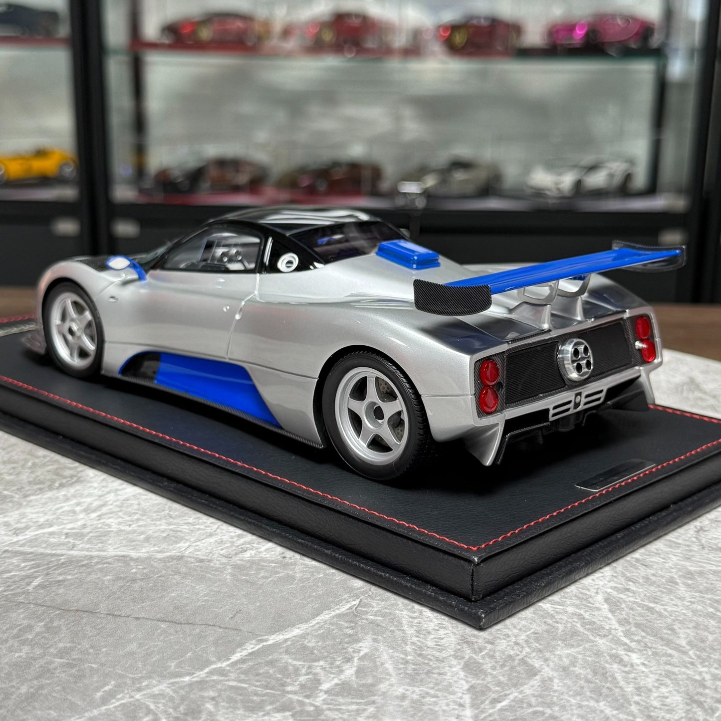Peako Pagani Zonda C12 Monza 1:18 Resin Model image 4