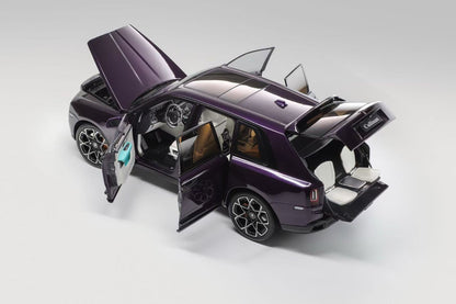 Scale Model Rolls-Royce Cullinan BB 1:18 - immagine 4