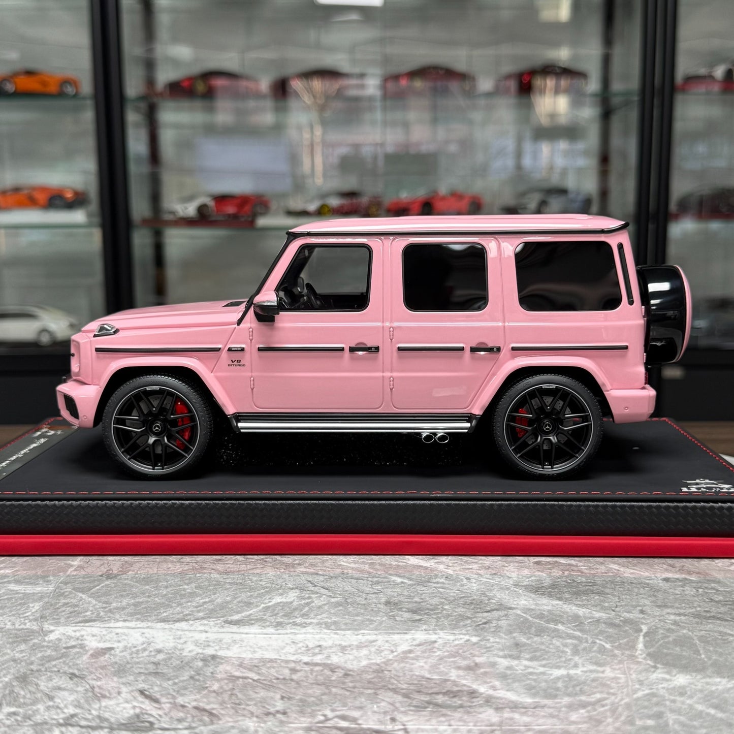 BBA Model Mercedes-Benz Mercedes Benz G63 AMG 2025 1:18 Resin Model image 4