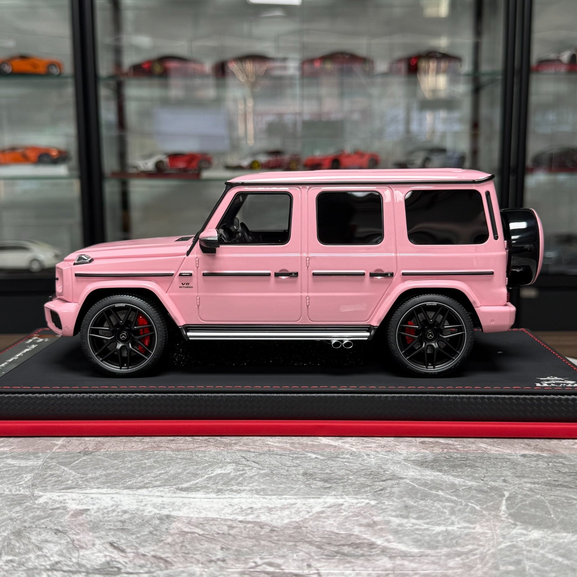 BBA Model Mercedes-Benz Mercedes Benz G63 AMG 2025 1:18 Resin Model image 4