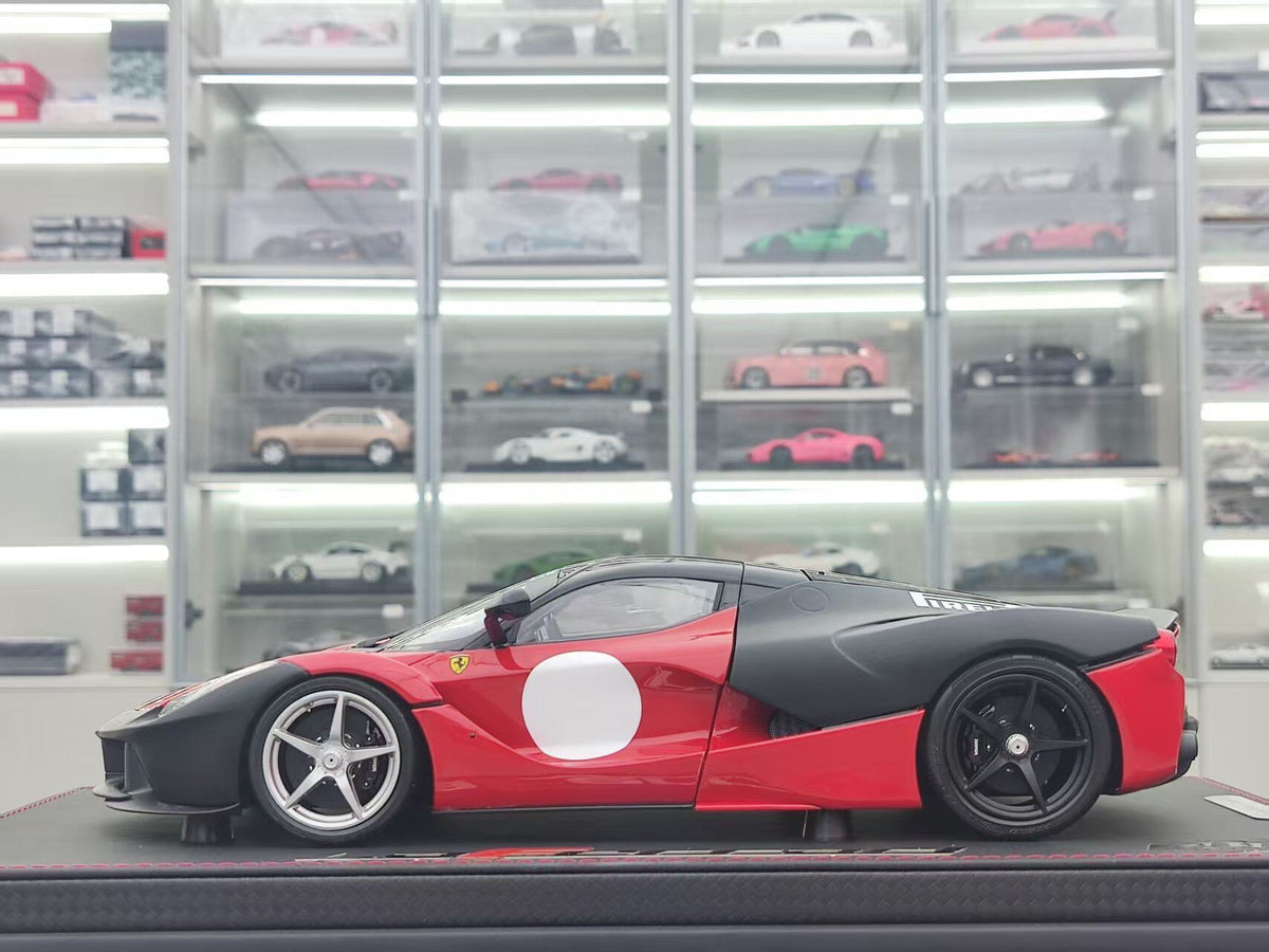 BBR Ferrari LAFERRARI TEST FI FIORANO 182236ST 1:18 - immagine 4