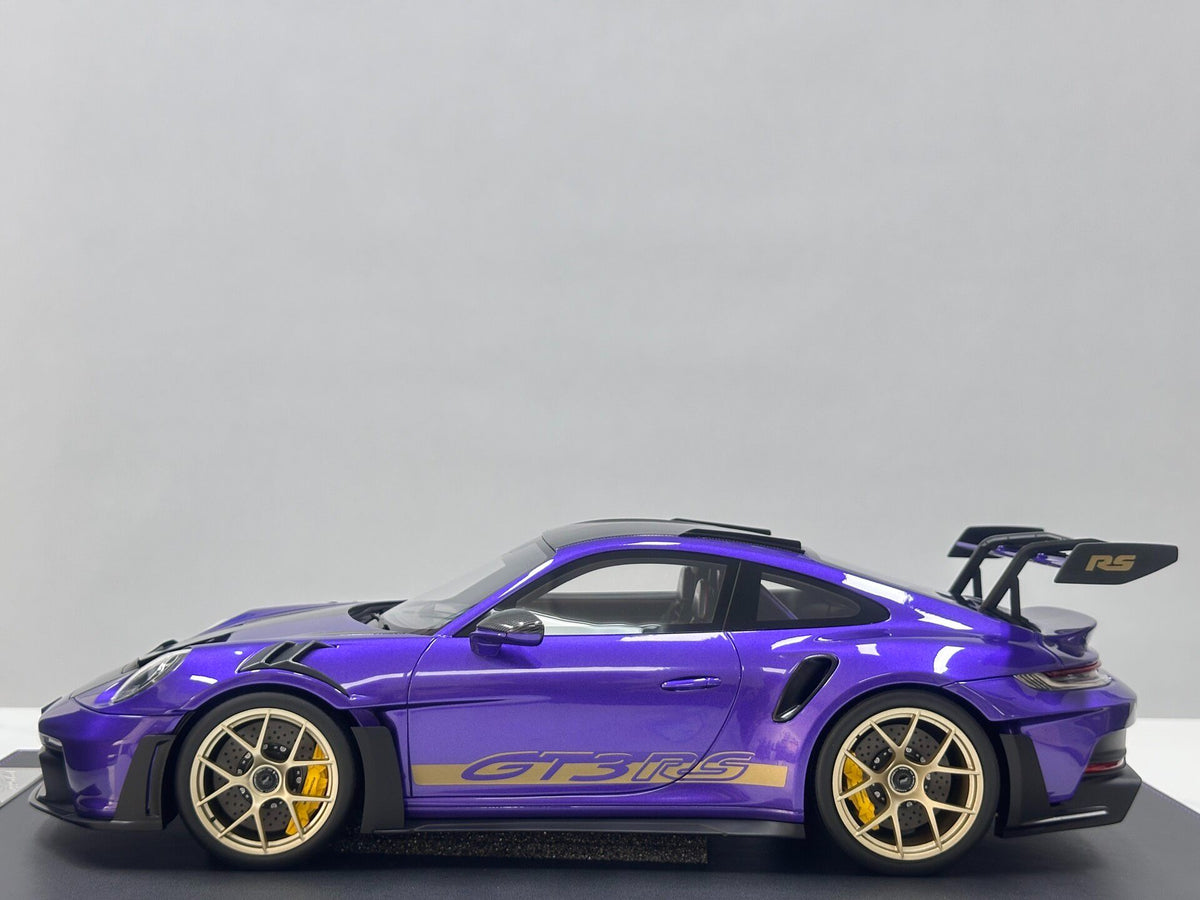 IVY  1:12 Porsche 992 GT3 RS - Modello da collezione - immagine 4