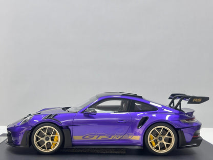 IVY  1:12 Porsche 992 GT3 RS - Modello da collezione - immagine 4