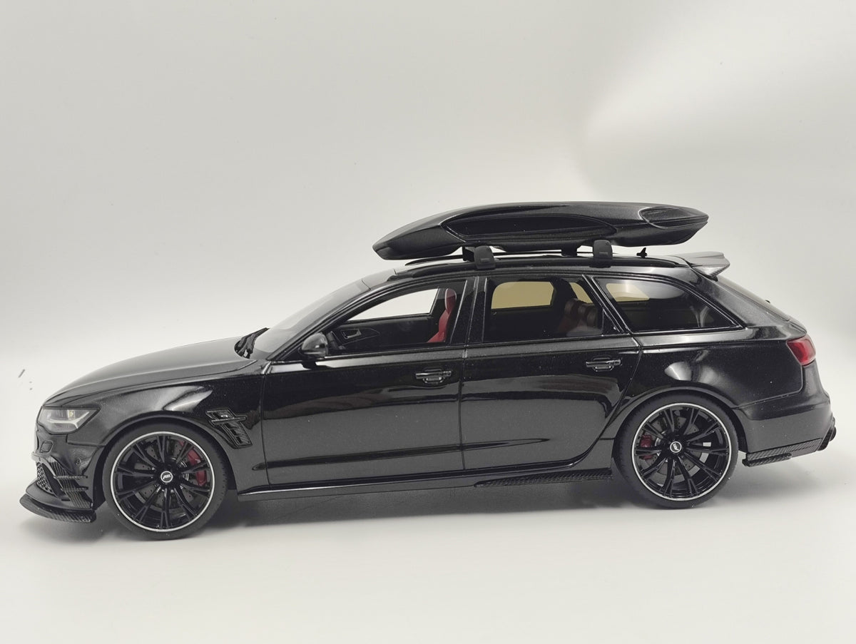 GT Spirit 1 18 ABT RS6+ mythos 1:18 Black - immagine 4