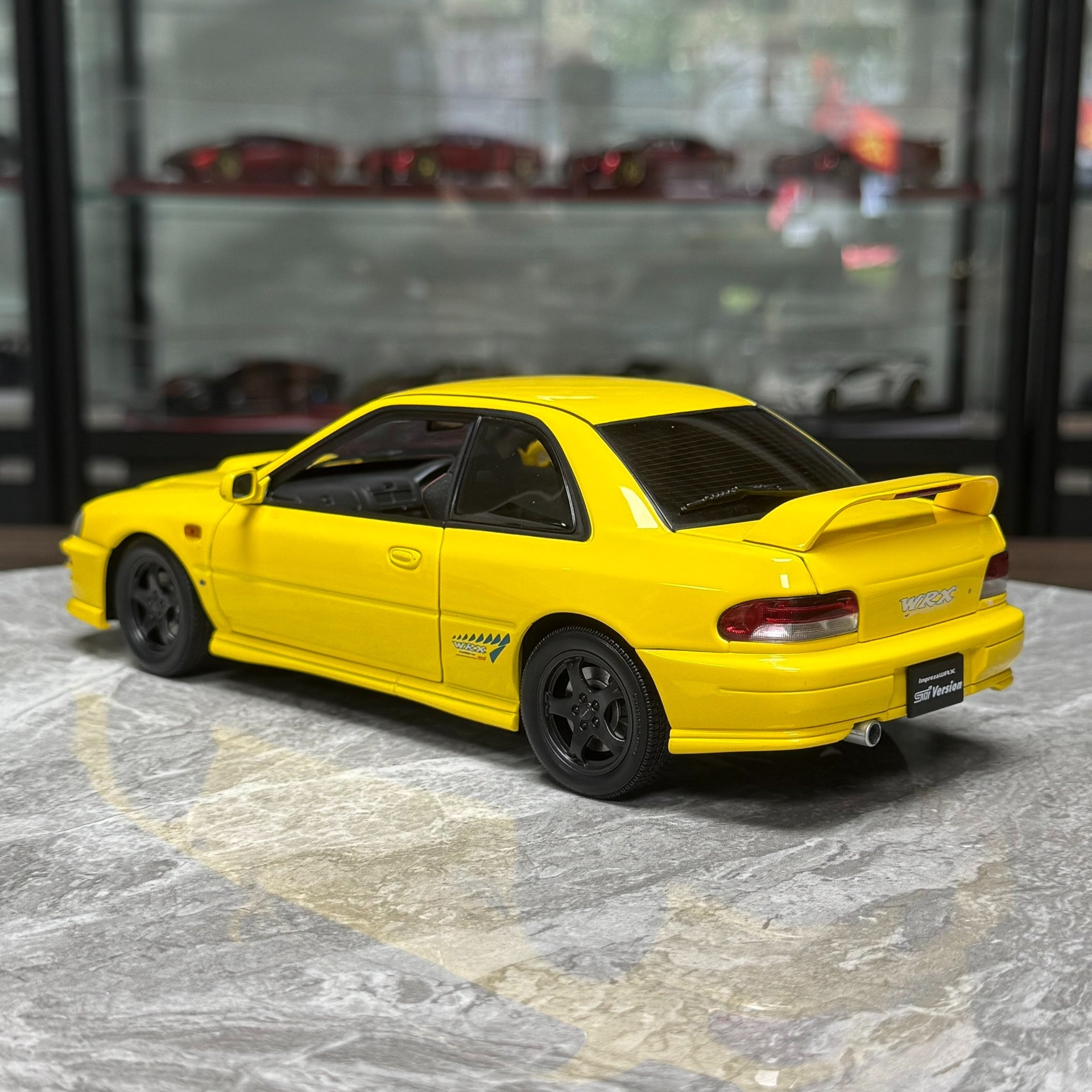 AUTOart Subaru WRX STI 1:18 Alloy Model image 4