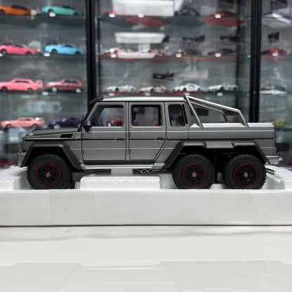 AUTOart 1 18AA Mercedes-BenzG 63 AMG 6X 6X6 1:18 - immagine 4
