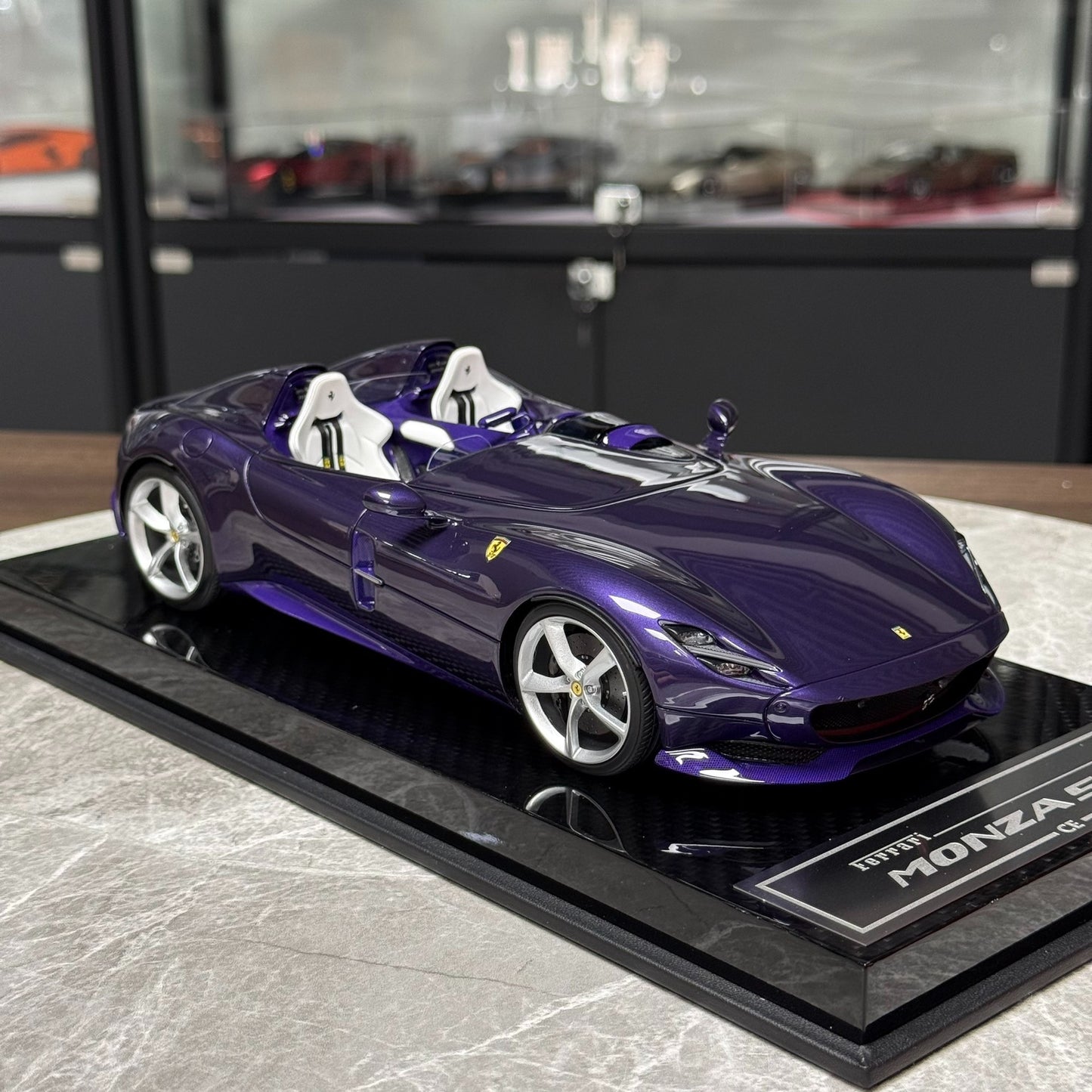 CE Ferrari Monza SP2 1:18 Resin Model image 4