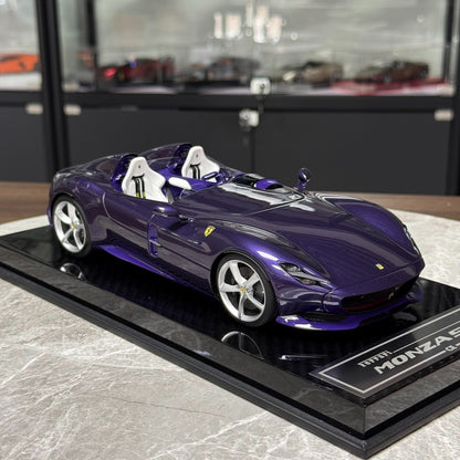 CE Ferrari Monza SP2 1:18 Resin Model image 4