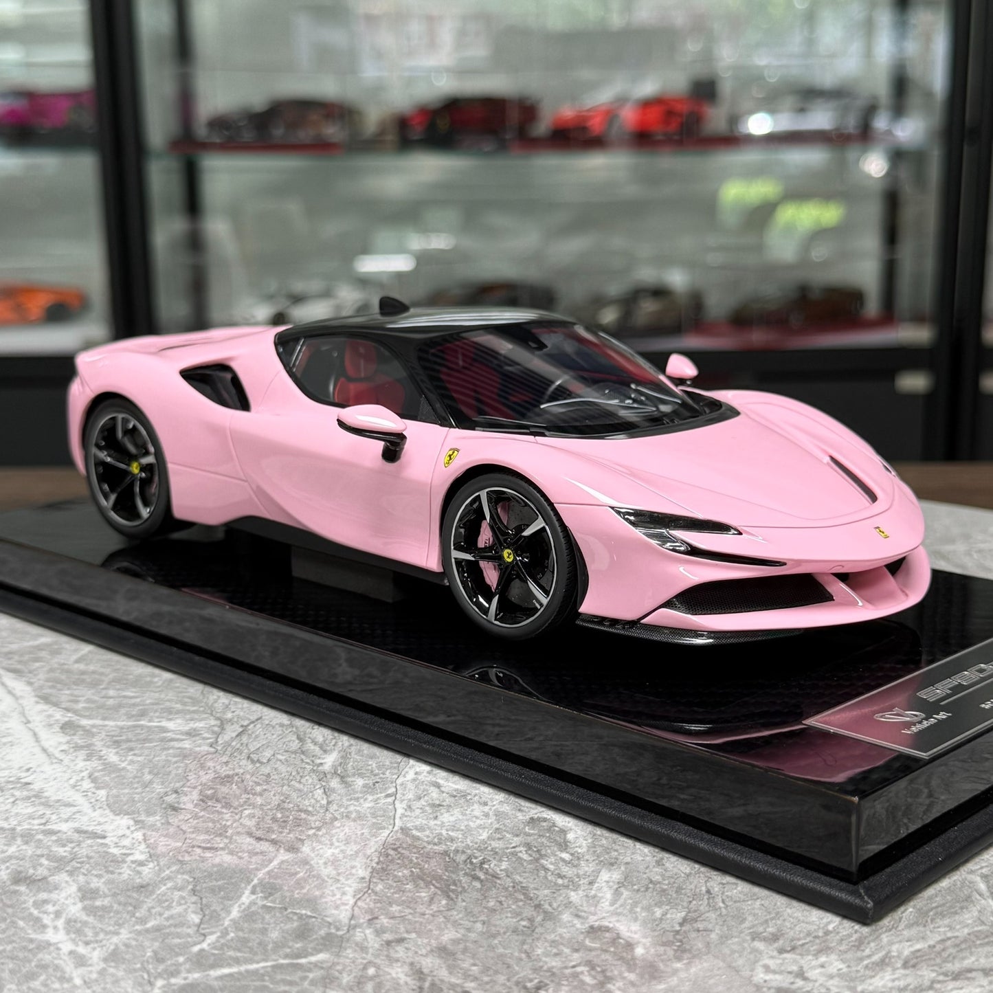 Vehicle Art Ferrari SF90 1:18 Resin Model image 4