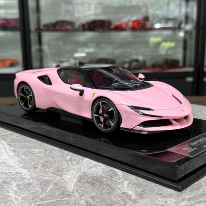 Vehicle Art Ferrari SF90 1:18 Resin Model image 4