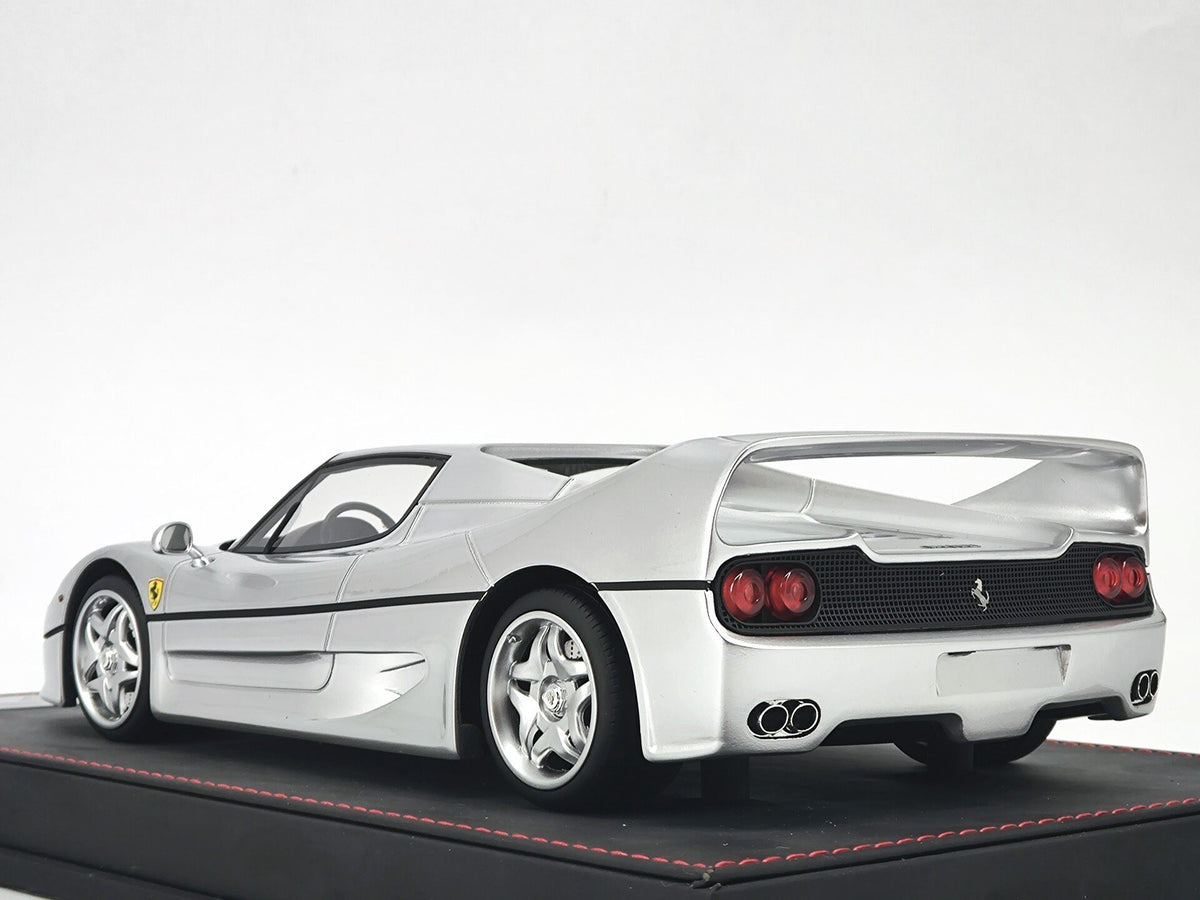 ZP Ferrarif 50 ZP019 1:18 Silver - immagine 4
