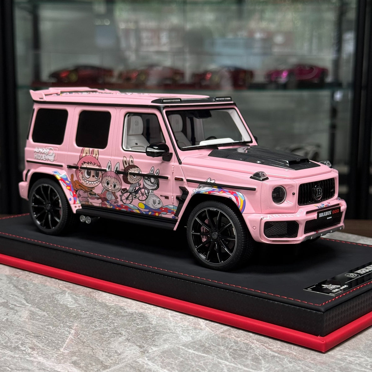 BBA MODEL 1 18 G800 1:18 - immagine 4
