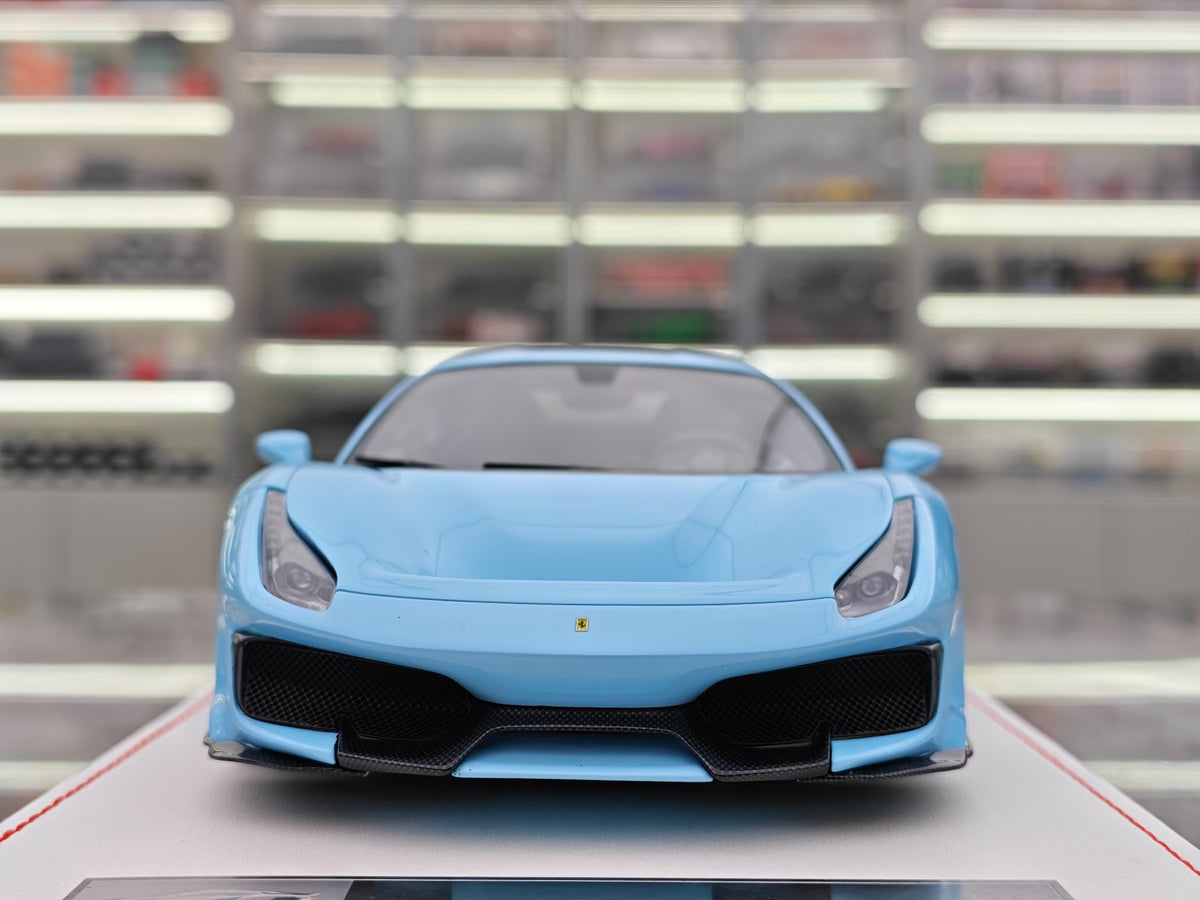 AR GH Ferrari Novit Novitec 488pista 1:18 - immagine 4