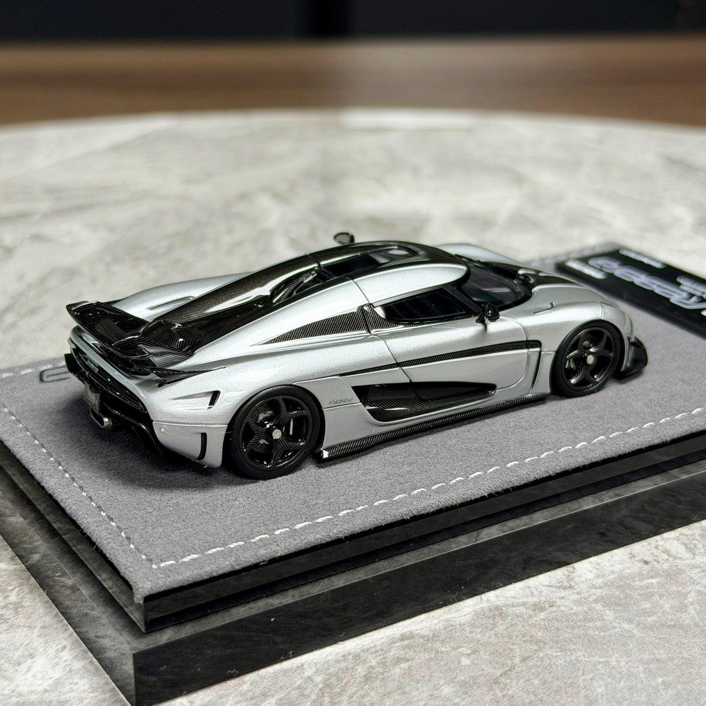 Gryning Koenigsegg Regeara 1:43 Resin Model image 4