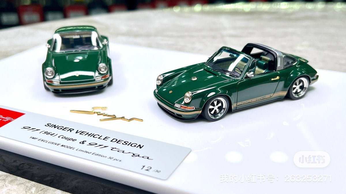 AR MU 1 43 Porsche Singer Targa 1:43 - immagine 4