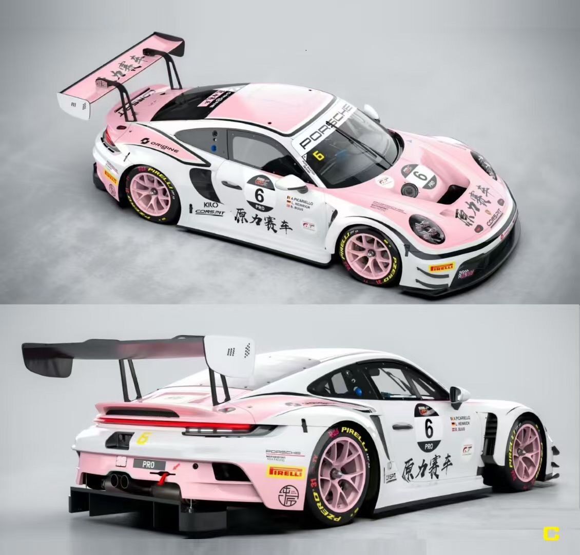 VIP Models 1 18 Porsche 911 RResin A Equipped 1:18 - immagine 4