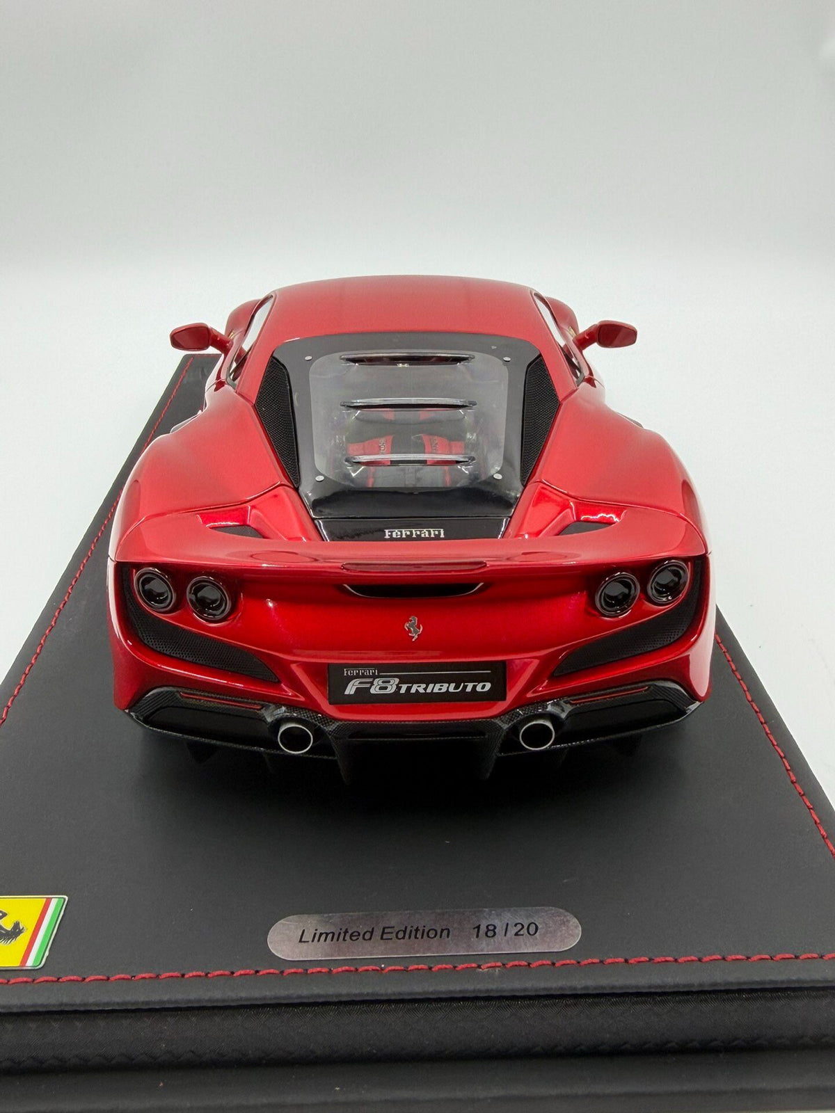 BBR FerrariF 8 Tributo 1 18ResinModel - immagine 4