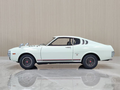 AR AUTO Art 1 18 Toyota CELICA 2000GT RA25 1:18 White - immagine 4