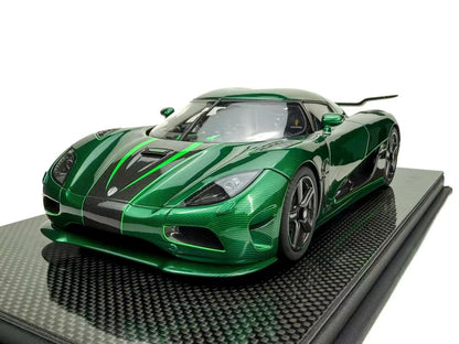 FRONTIART Koenigsegg Agera S 18 ResinOpening 1:18 - immagine 4