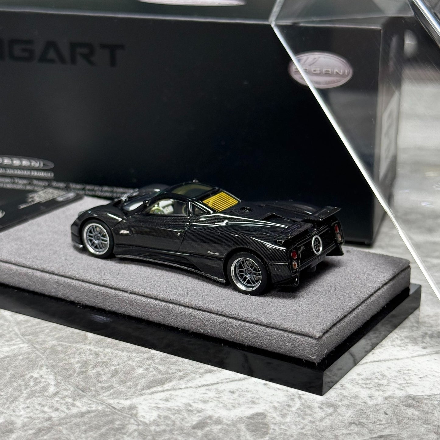 FIGART MODEL Pagani Zonda 1:64 Resin Model image 4