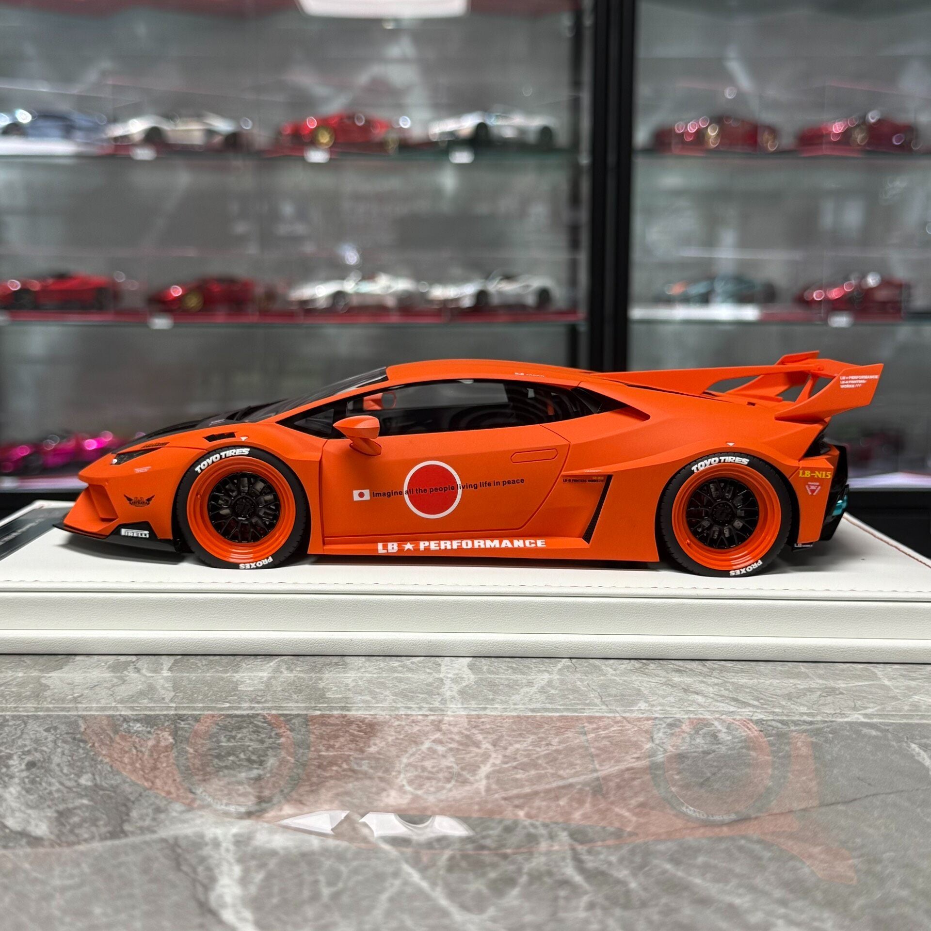 IVY Model Lamborghini 1:18 Resin Model image 4