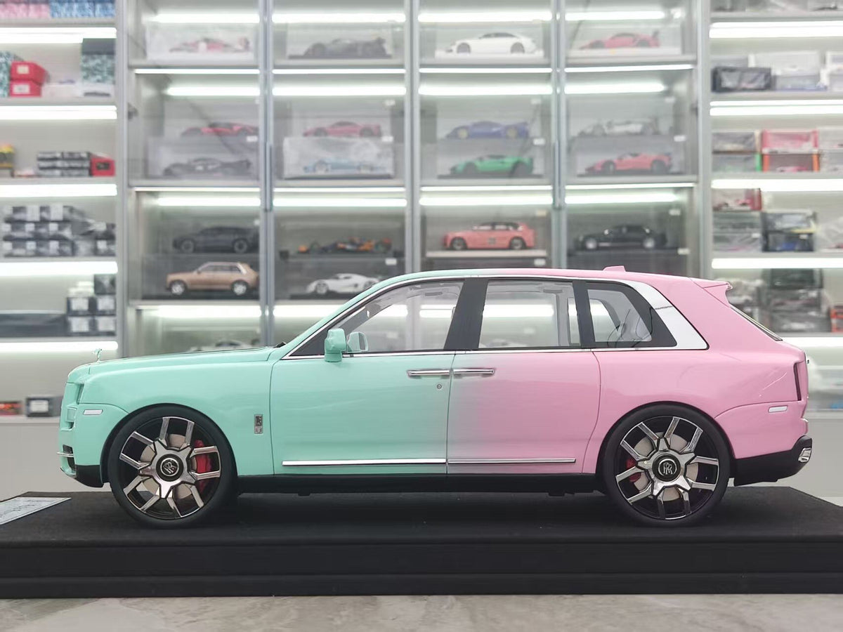 GL Rolls-RoyceCullinan JS JS-GL035 1:18 - immagine 4