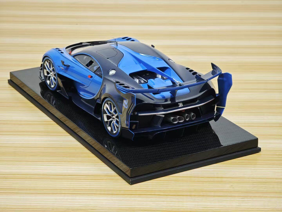 Scale Model Runner 1 12 Bugatt Bugatti Vision Gran Turismo 1:12 - immagine 4