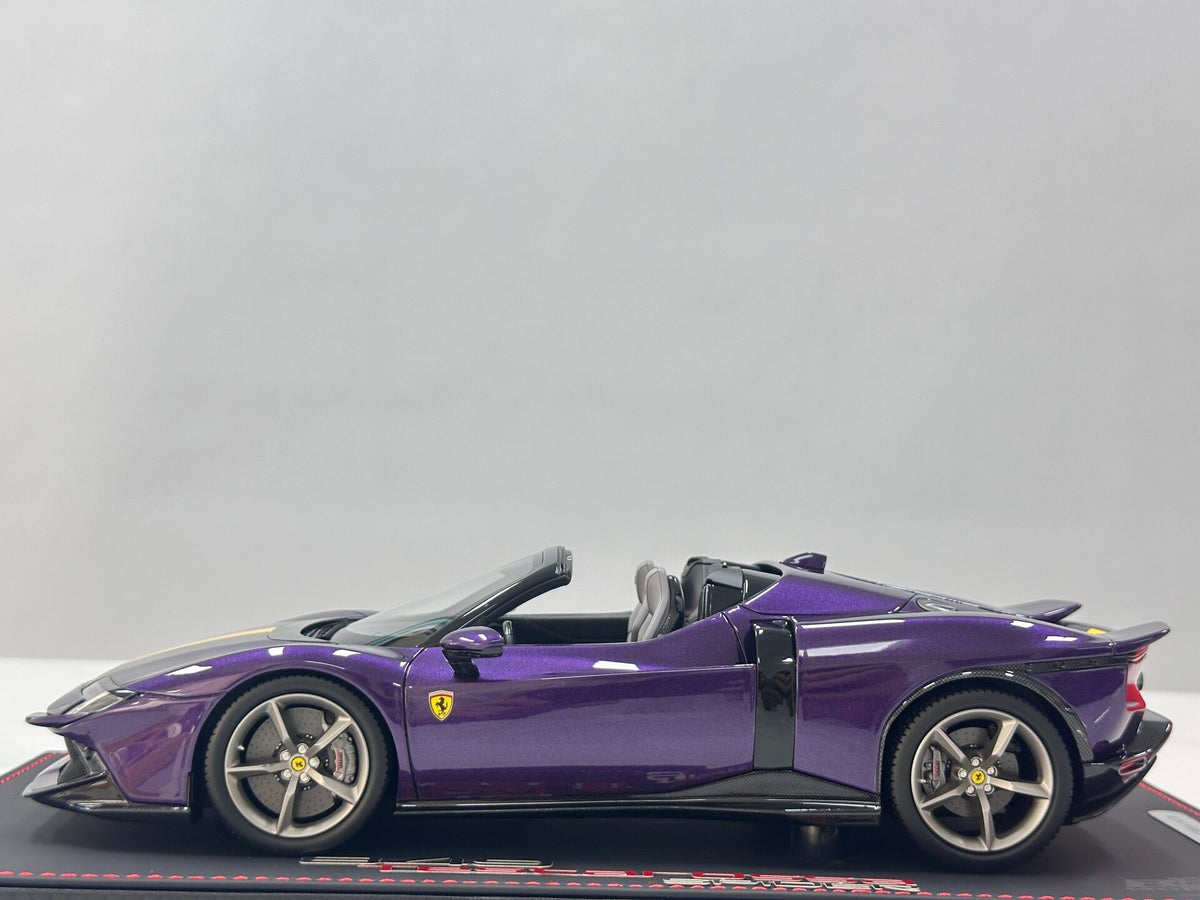 BBR Ferrari 849 Testarossa Sp Spider 1:18 Purple - immagine 4