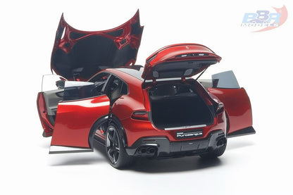 BBR Ferrari Purosangue Rosso Magma 1:18 - immagine 4