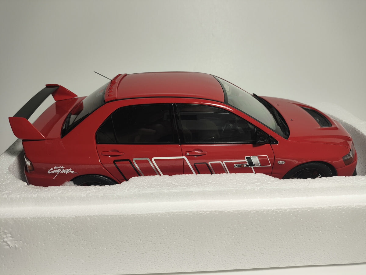 Scale Model Super A 1 18 Lancer EVO IX RA 1:18 - immagine 4