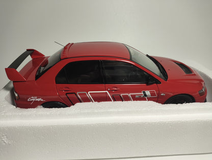 Scale Model Super A 1 18 Lancer EVO IX RA 1:18 - immagine 4