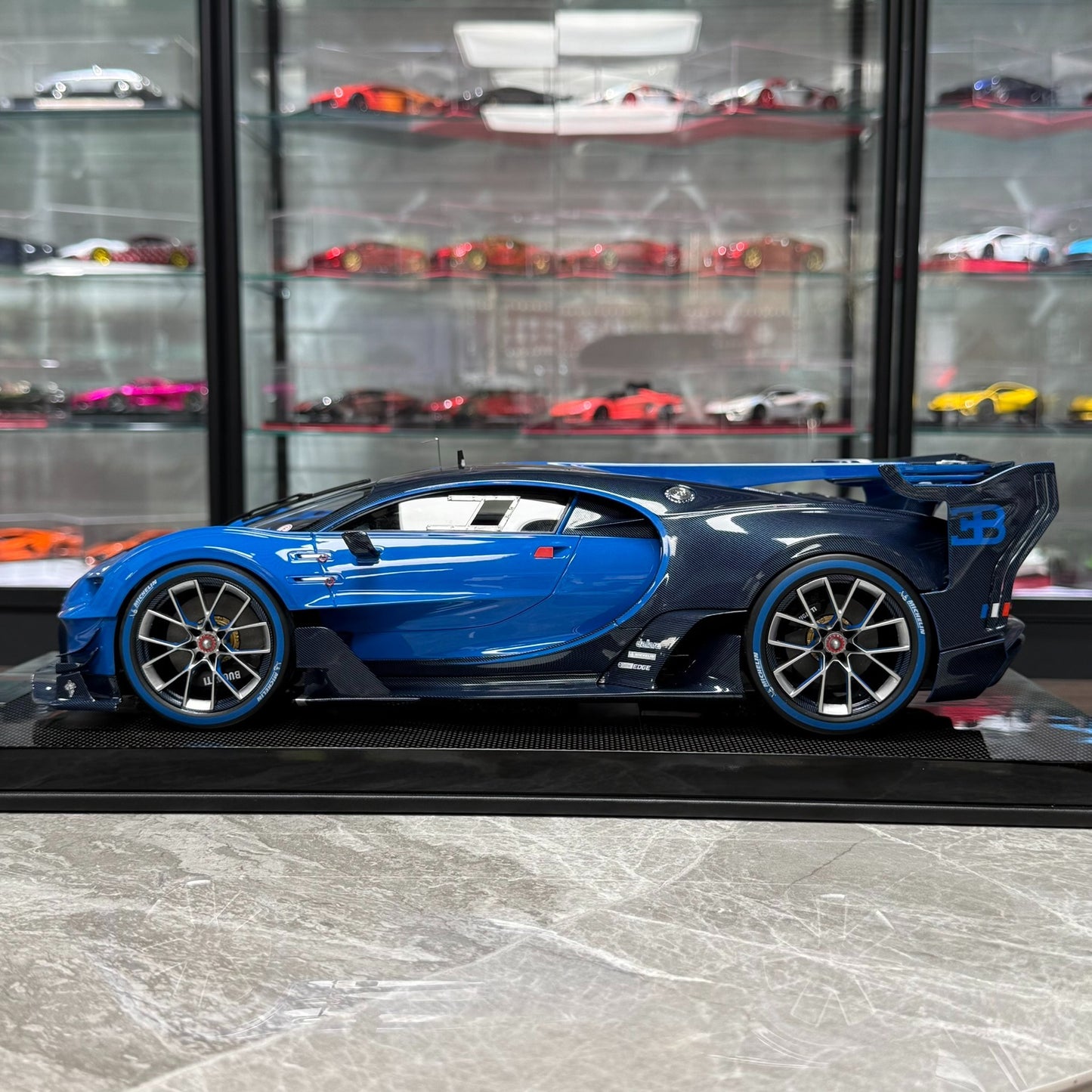 Looksmart Bugatti Vision Gran Turismo VGT 1:12 Resin Model image 4
