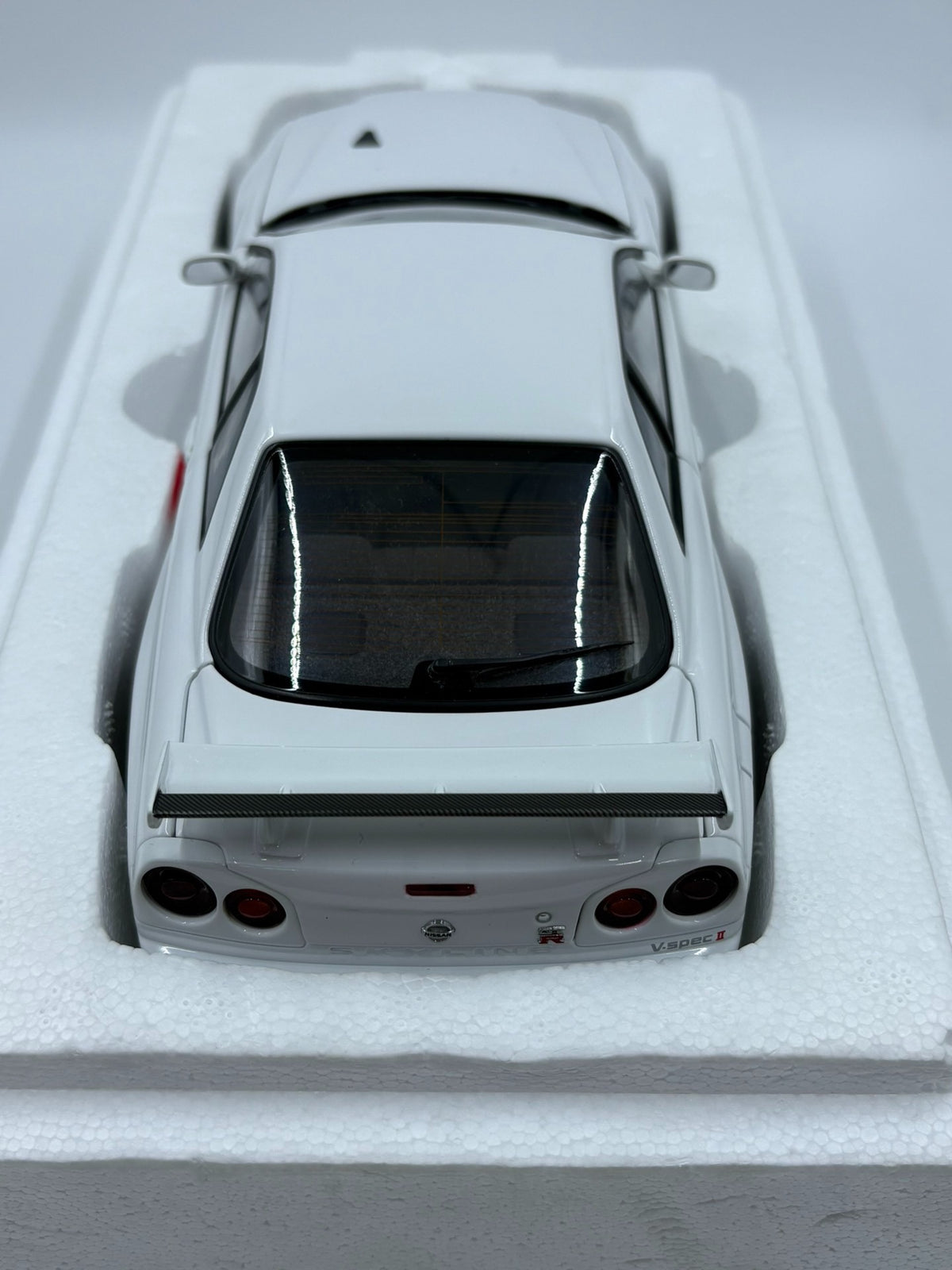 AUTOart aa r34 gtr vspec 2 Nissan 1/18DiecastModel - immagine 4