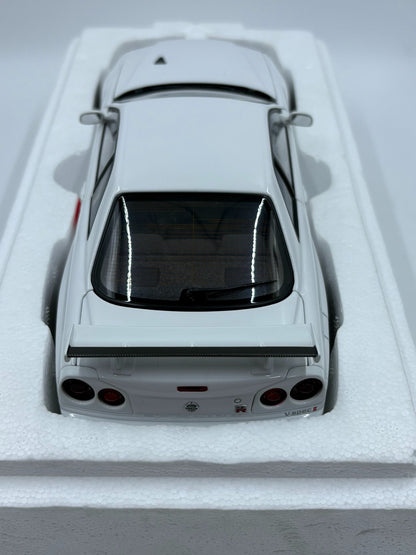 AUTOart aa r34 gtr vspec 2 Nissan 1/18DiecastModel - immagine 4