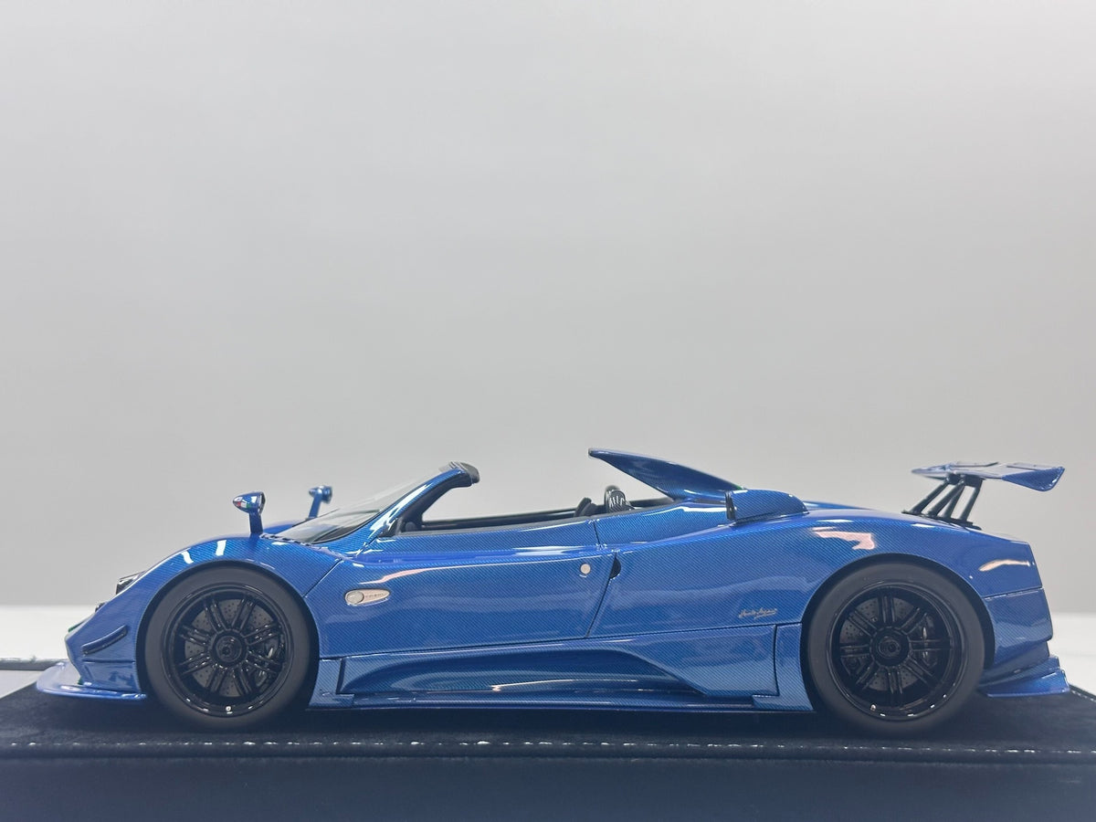 HH MODEL Pagani Zonda Cinque Roadster PaganiZonda 1:18 - immagine 4