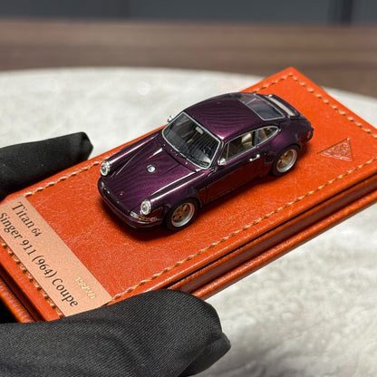 Make Up Porsche Singer 911 (964) Coupe 1:64 Resin Model image 4