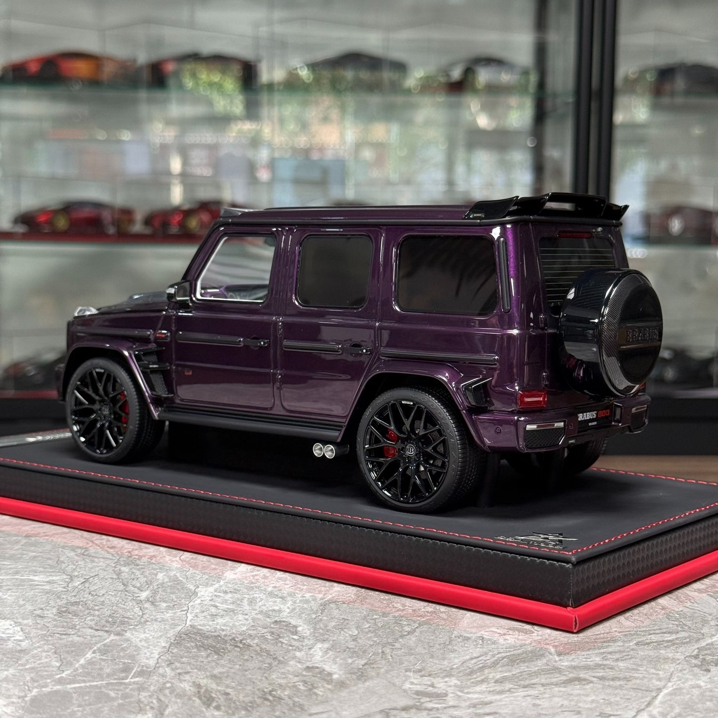 BBA Model Mercedes-Benz Brabus G800 1:18 Resin Model image 4
