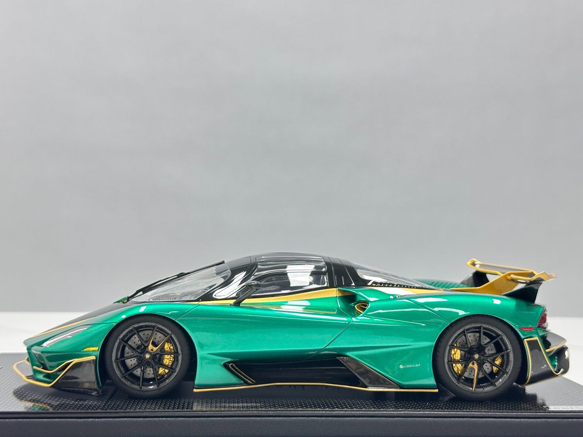 FRONTIART SSC Tuatara Str 1:18 Green - immagine 4