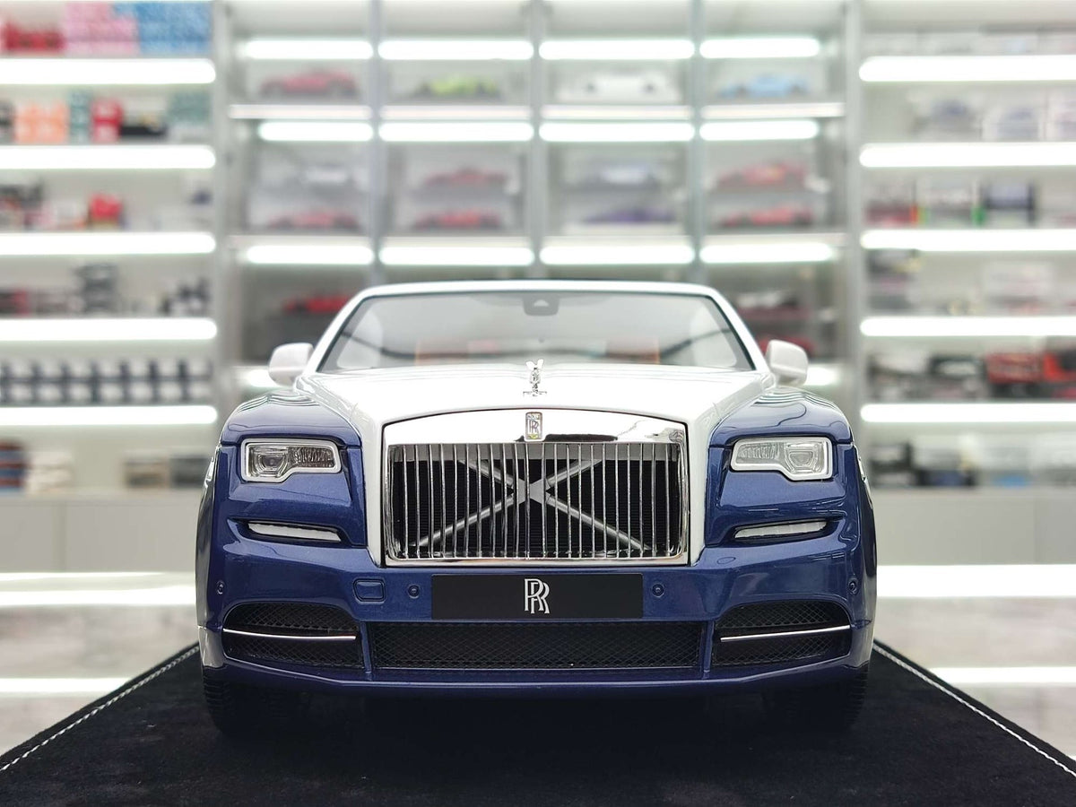 HH MODEL Rolls-RoyceDawn Dawn 18 1:18 Pearl White - immagine 4