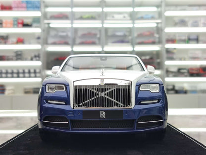 HH MODEL Rolls-RoyceDawn Dawn 18 1:18 Pearl White - immagine 4