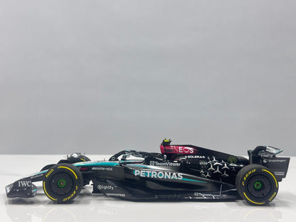 MINICHAMPS  1:18 Mercedes-AMG Petronas F1 W15 E Performance - Modello - immagine 4