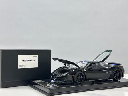 DM Pro  1:18 Ferrari 488 Pista - Modello da collezione - immagine 4