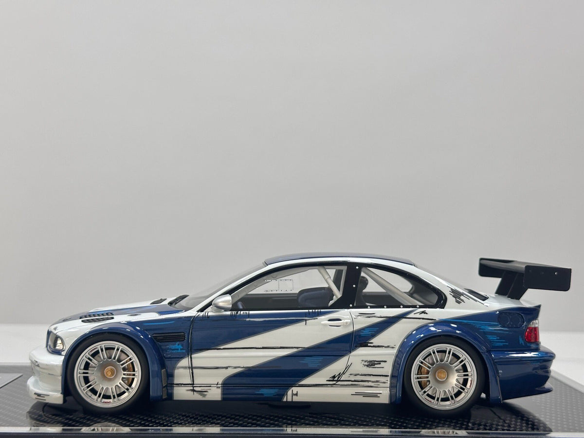 ZP BMW M3 E46 GTR Need Speed ZP123 1:18 - immagine 4