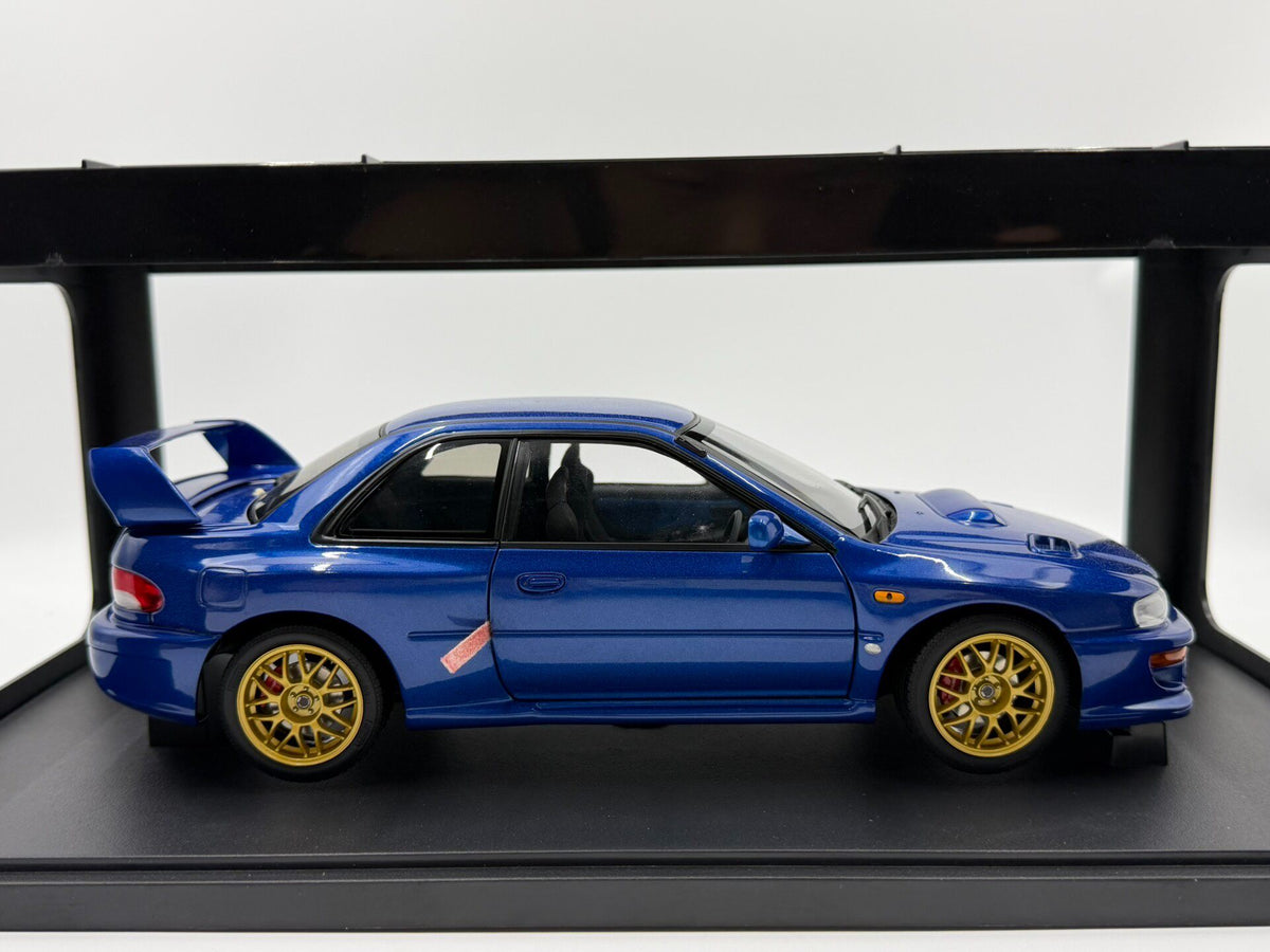 Scale Model 18 22B STi Blue - immagine 4