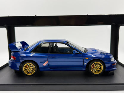 Scale Model 18 22B STi Blue - immagine 4