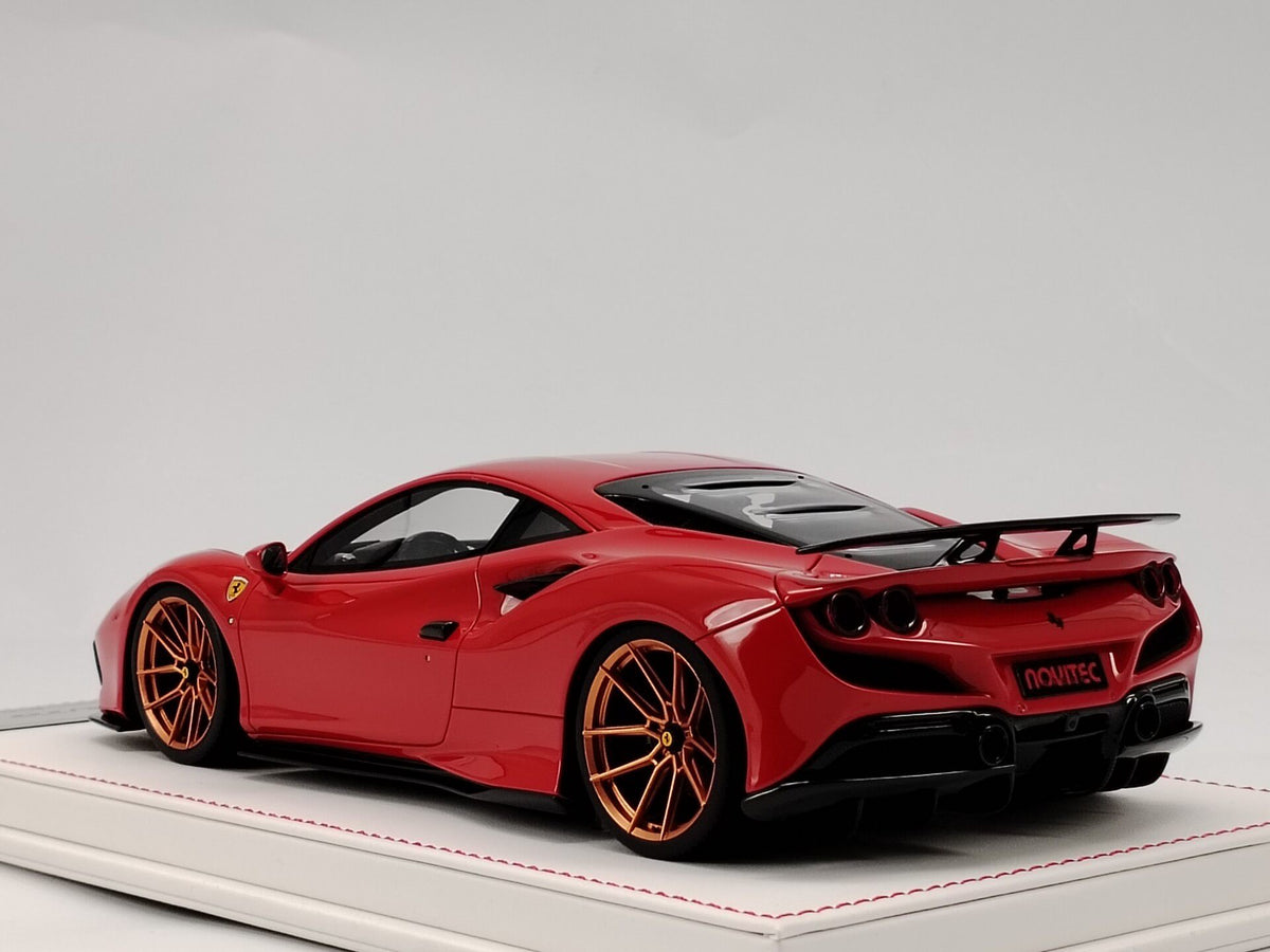 Scale Model DG FerrariF 8 Novetic DG200 1:18 Red - immagine 4