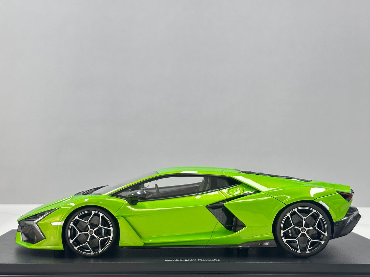 TopSpeed Lamborghini Revuelto 1:18 Green - immagine 4
