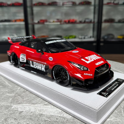 BBA Model Nissan GT-R 35GT-RR L 1:18 Resin Model image 4
