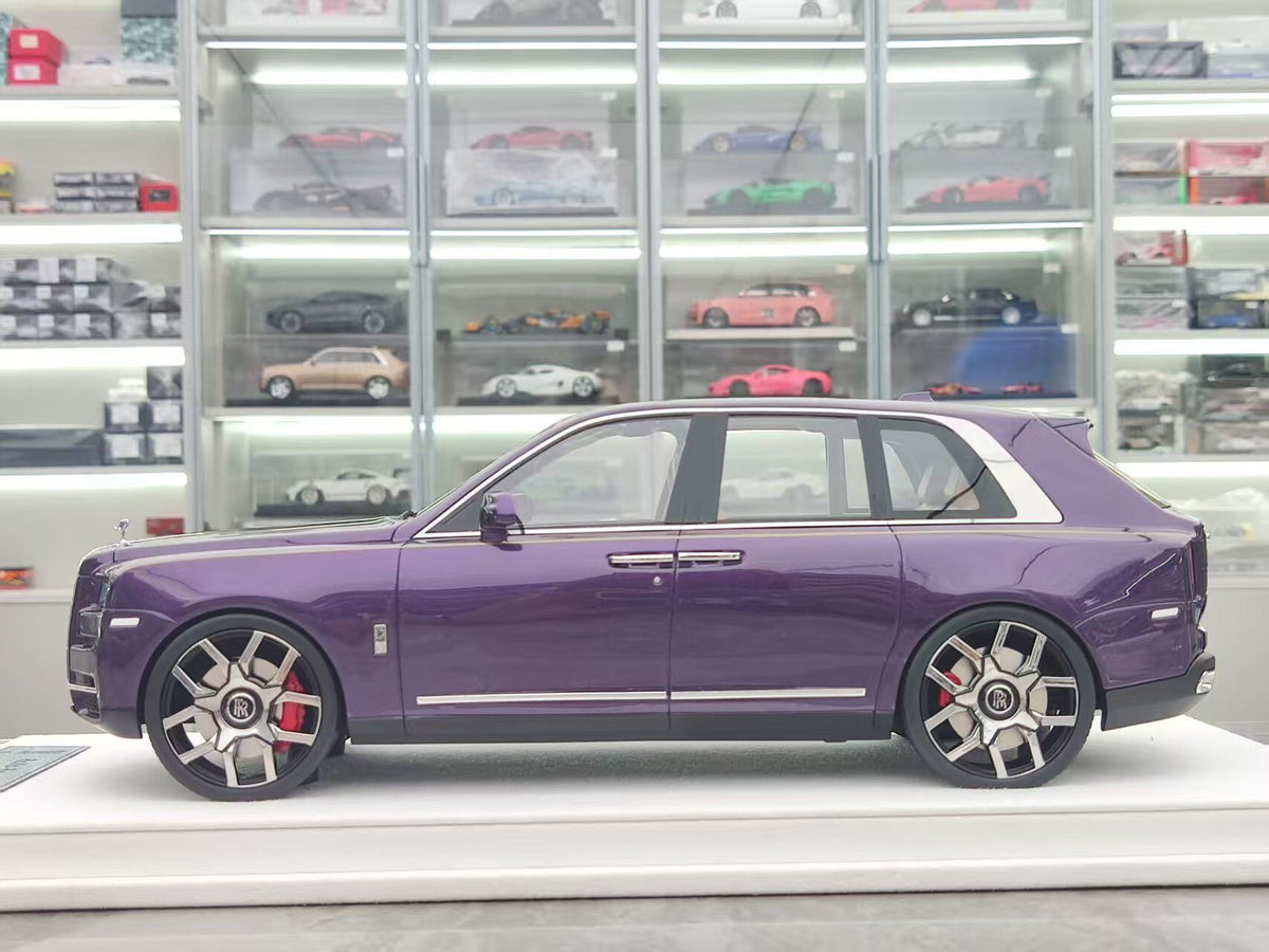 GL Rolls-Royce Cullinan JS JS-GL029 1:18 Purple - immagine 4