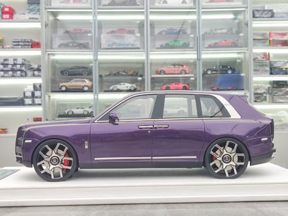 GL Rolls-Royce Cullinan JS JS-GL029 1:18 Purple - immagine 4